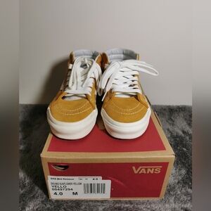 Vans Mustard Yellow Skate Shoes
